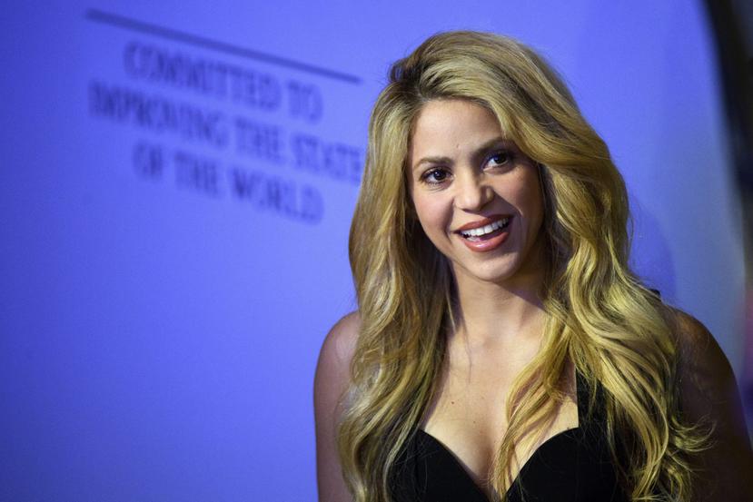 Shakira es la artista más recientemente fichada por Burberry.