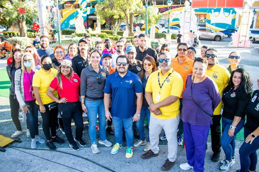 El administrador de ACUDEN, Roberto Carlos Pagán (al centro) anunció que la dependencia gubernamental ha impactado a más de 30,000 niños entre las edades de 0 a 5 años por vía de la implementación de medidas destinadas a impulsar el desarrollo de la niñez en Puerto Rico.