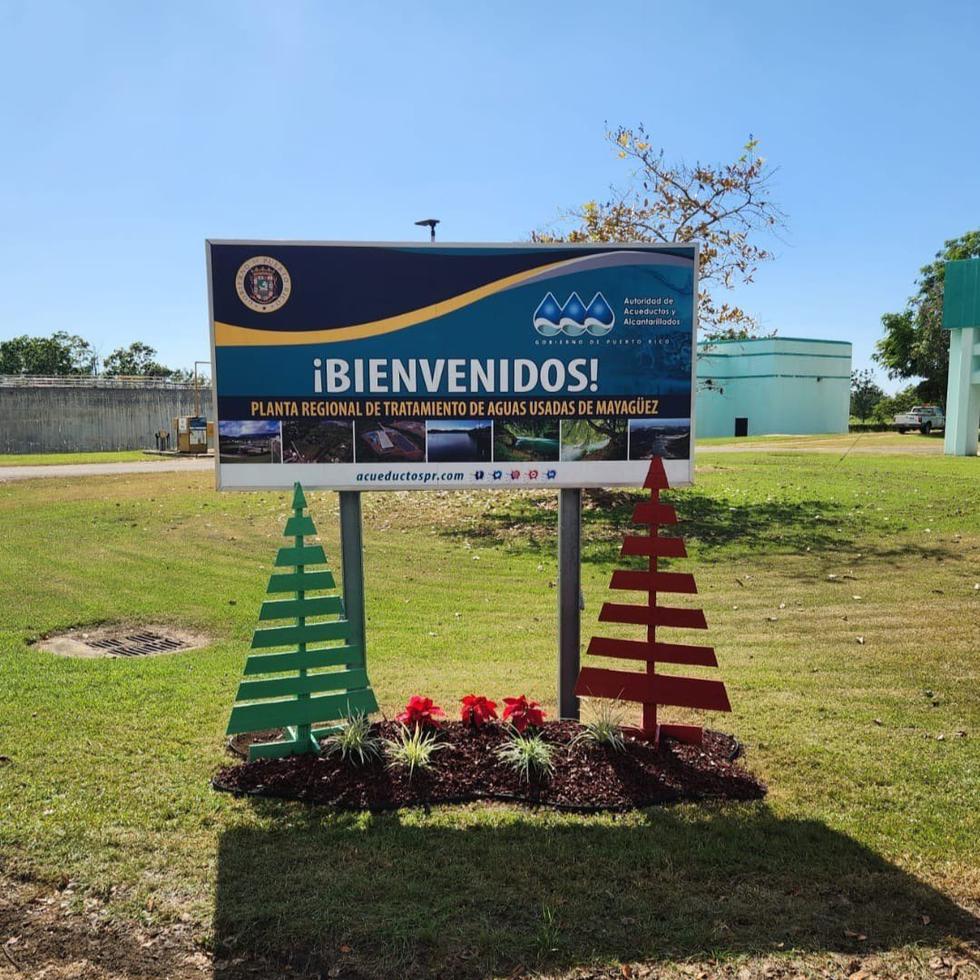 La planta de Composta de la AAA está localizada en la carretera PR- 342, kilómetro 0.5 del barrio Sabanetas, en Mayagüez
