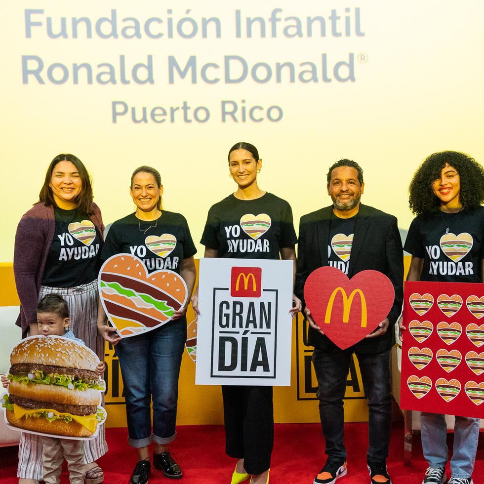Como parte de la iniciativa durante el mes de noviembre hasta el jueves, 8 de diciembre estará a la venta los corazones de Big Mac por $1.00 en todos los restaurantes de McDonald’s en Puerto Rico.