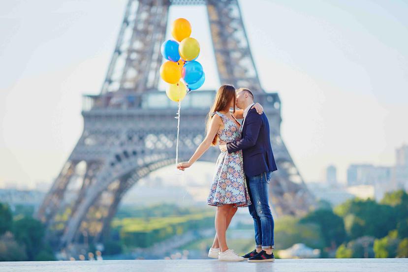 París es considerada como una de las ciudades más románticas del mundo. (Shutterstock.com)