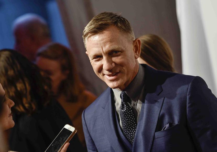 Esta será la quinta película que protagoniza Daniel Craig de James Bond. (AP)