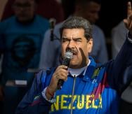 El presidente de Venezuela, Nicolás Maduro. (EFE/Miguel Gutiérrez)