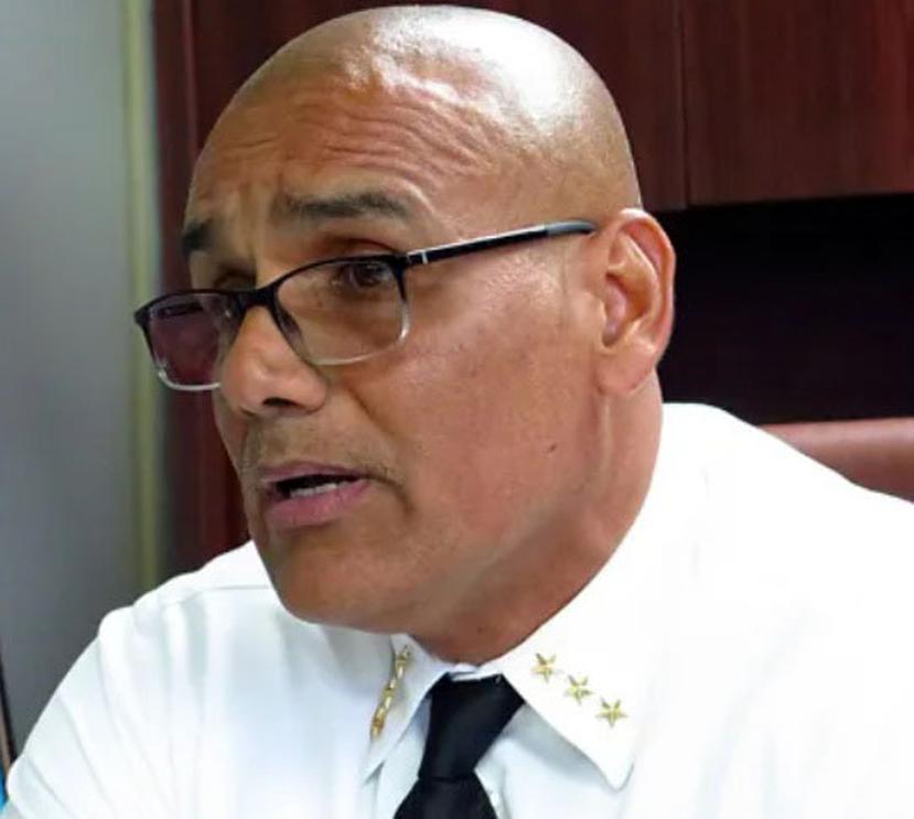 El coronel y comisionado auxiliar de Investigación Criminal, Roberto Rivera, constantemente ofrece a los medios información sobre temas y pesquisas que lleva adelante la Policía.