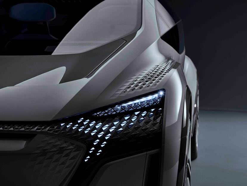 Detalle de lo que será el prototipo Audi AI:ME. (Suministrada)