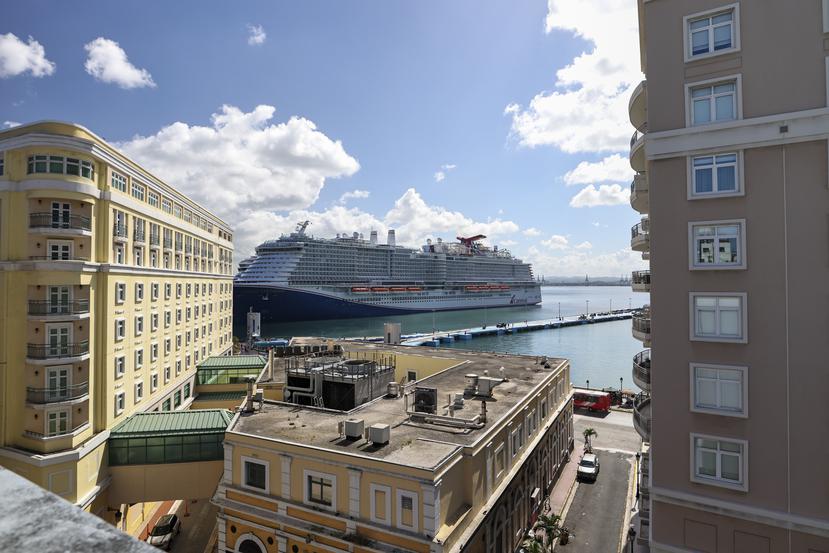 San Juan Cruise Port busca incrementar hasta los 5.8 millones el tráfico anual de cruceristas en la capital.