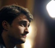 No se dieron más detalles sobre este incidente en el que el actor Daniel Radcliffe ayudó a la víctima. (AP)