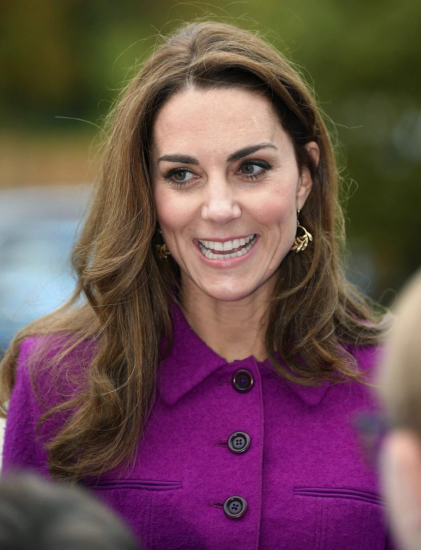 Kate Middleton es la esposa del príncipe William, segundo en la línea de sucesión al trono británico. (Foto: AP)