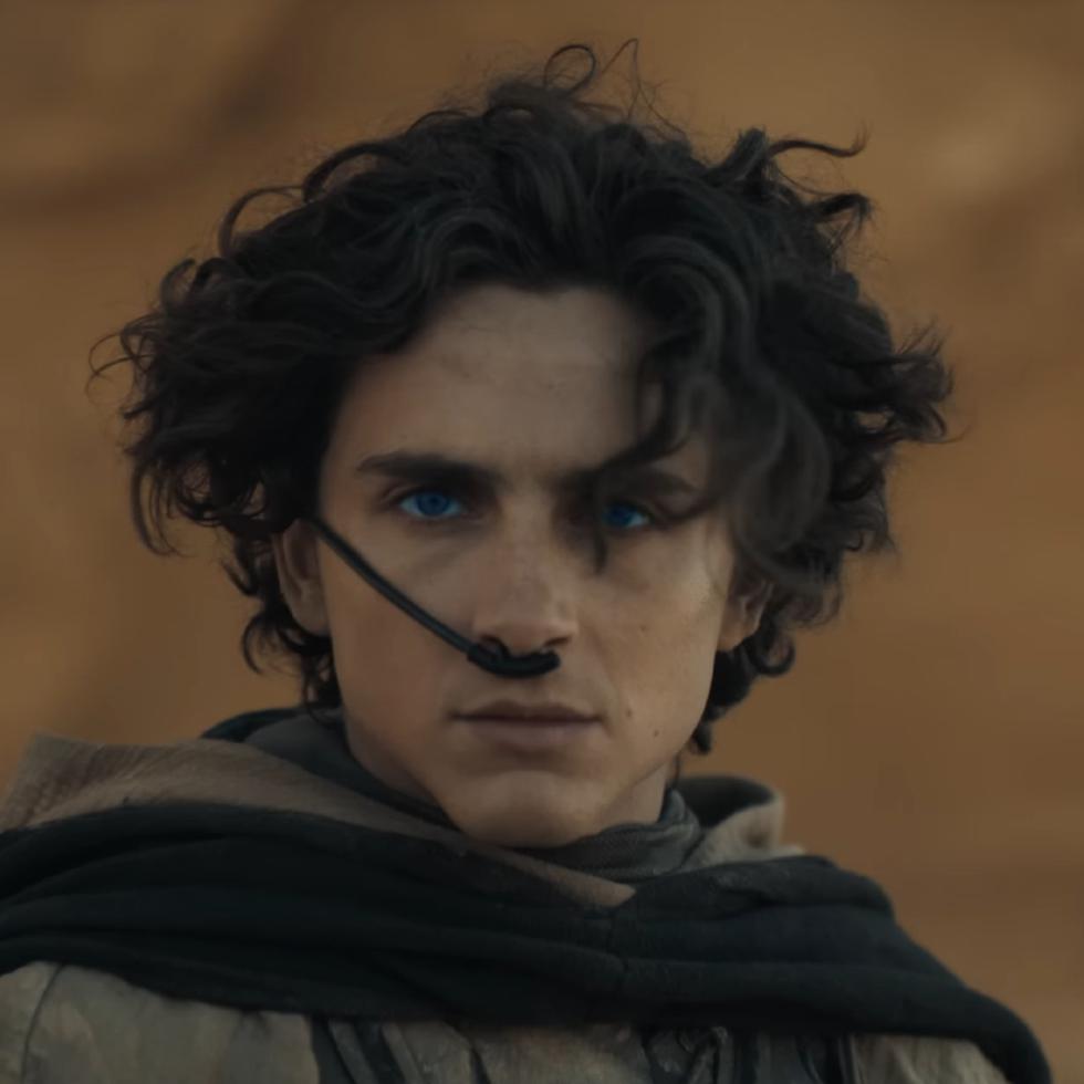 Timothée Chalamet es el protagonista de la nueva película "Dune Part 2".