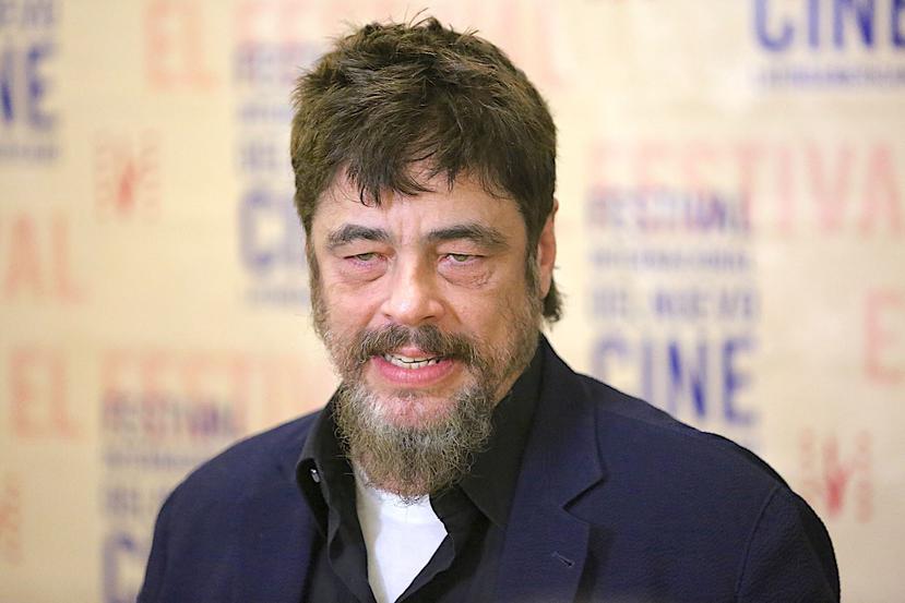 Benicio del Toro adelantó que han surgido nuevos proyectos para trabajar junto a sus colegas cubanos, incluso a corto plazo, aunque prefirió no explicar hasta que estén concluidos. (Suministrada)