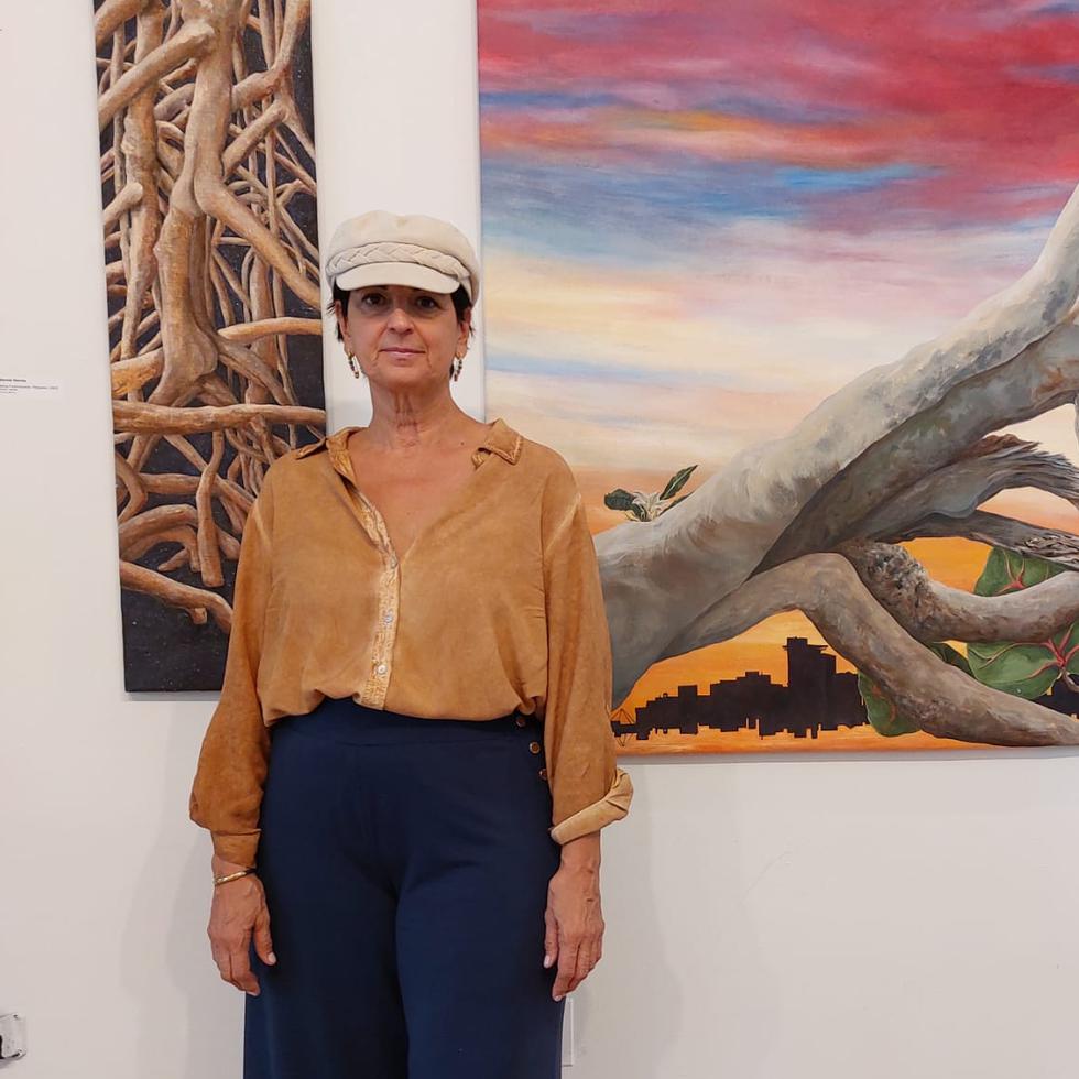 Wanda Nieves se mudó al Viejo San Juan, en 1979, para estudiar en la Escuela de Artes Plásticas, un proceso que describió como un encuentro espiritual con la isla antillana.