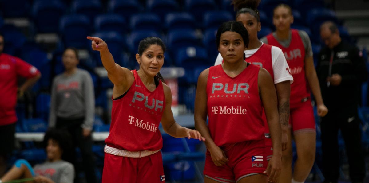 La Preselección Nacional femenina de baloncesto entrena con miras a San Salvador 2023