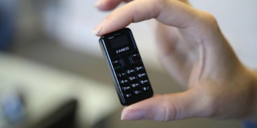 El Tiny T1 podrá almacenar hasta 300 números de teléfono y utiliza una SIM card nano.