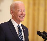 El presidente de Estados Unidos, Joe Biden. EFE/EPA/OLIVER CONTRERAS / POOL
