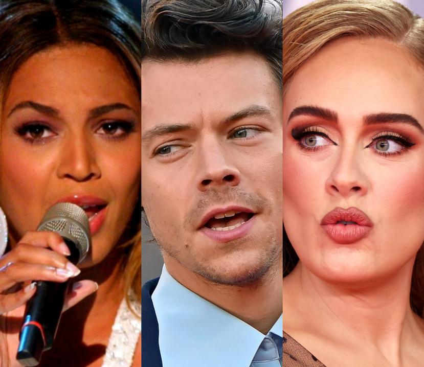 Beyoncé, Harry Styles, Adele son los nominados a canción del años en los Grammy 2023.