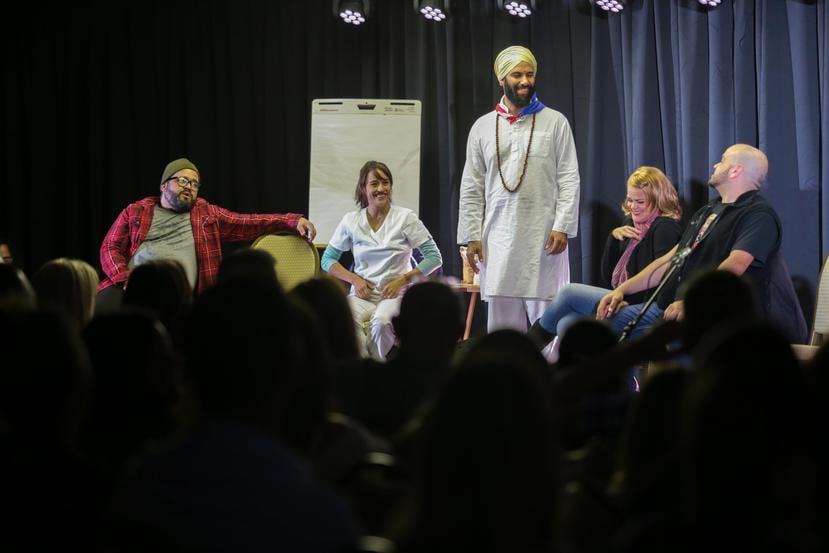 El colectivo Teatro Breve efectuó a casa llena una presentación en Kissimmee, la cual el público boricua de la diáspora disfrutó a cabalidad.