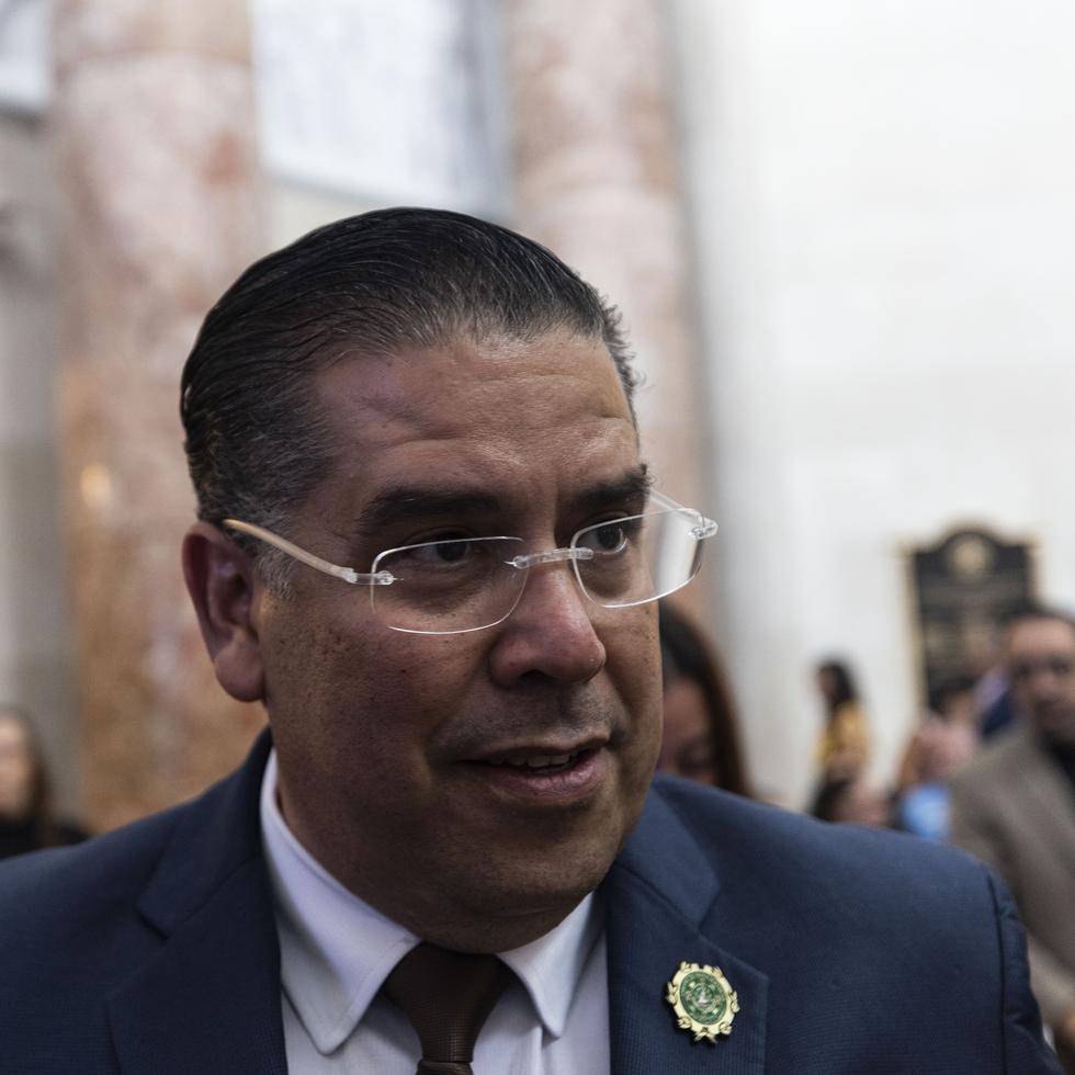 El presidente de la Cámara de Representantes, Rafael "Tatito" Hernández, espera que la resolución se aprube durante el inicio de la sesión legislativa el lunes, 8 de enero.