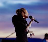 El espectáculo de la cantante Adele se estrenó en CBS, pero estará disponible en el servicio de 'streaming' Paramount+.