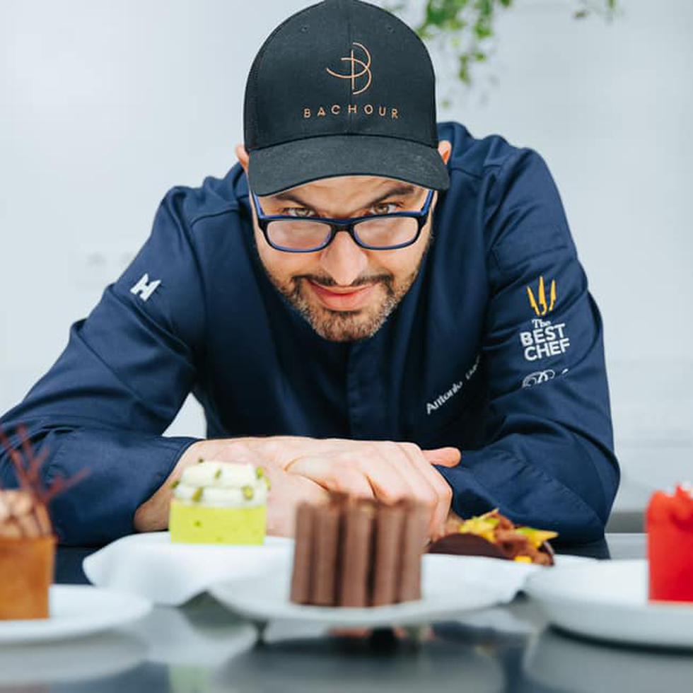 El Chef Antonio Bachour fue galardonado por segunda vez en su carrera como el Mejor Chef Pastelero del Mundo de los prestigiosos premios The Best Chefs Awards.