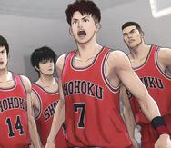 “The First Slam Dunk” refleja la pasión del país asiático por el baloncesto plasmada en sus famosos géneros manga y anime.
