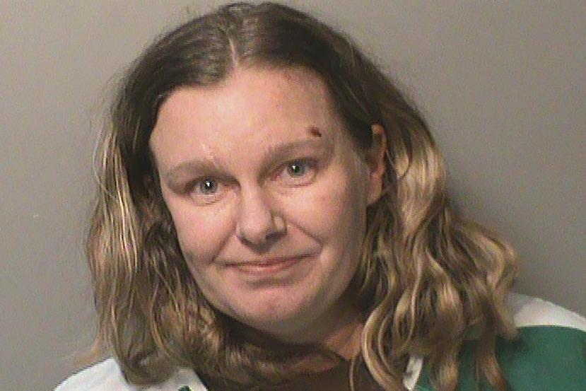 Nicole Franklin fue acusada el domingo de agresión por violar los derechos individuales y una segunda ofensa por conducir intoxicada. (AP)