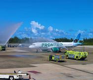 El nuevo vuelo de Frontier Airlines entre Orlando y Aguadilla comenzará a operar el 24 de marzo de 2022.