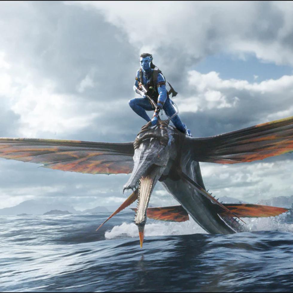 Una de las escenas de "Avatar: The Way of Water".