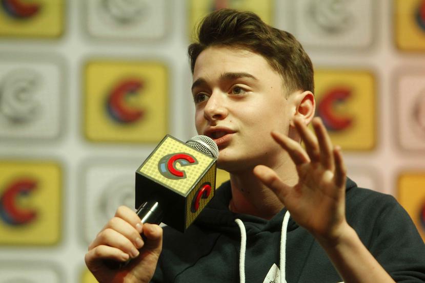 El joven de 14 años habló durante un panel en el segundo día del Comic Con Colombia, en Medellín. (Agencia EFE)