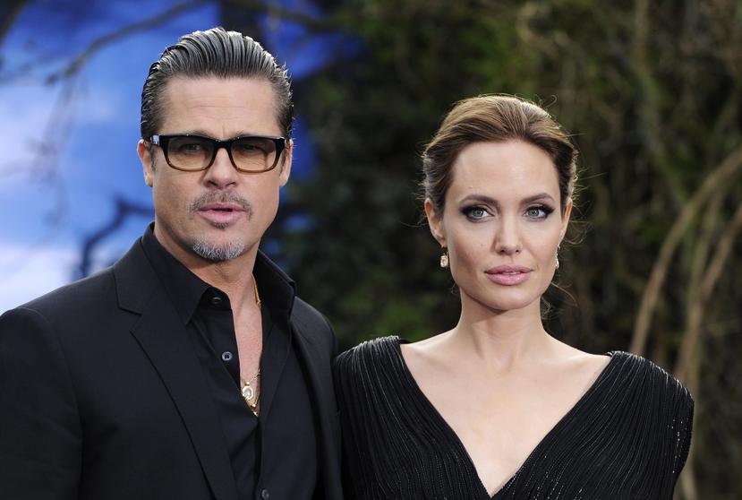 Brad Pitt y Angelina Jolie iniciaron su proceso de divorcio en septiembre pasado. (Archivo EFE)