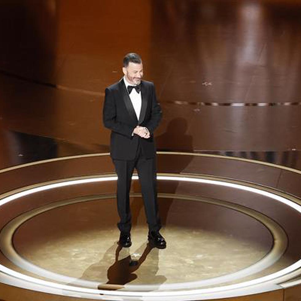 El presentador de los Premios Oscar, Jimmy Kimmel.