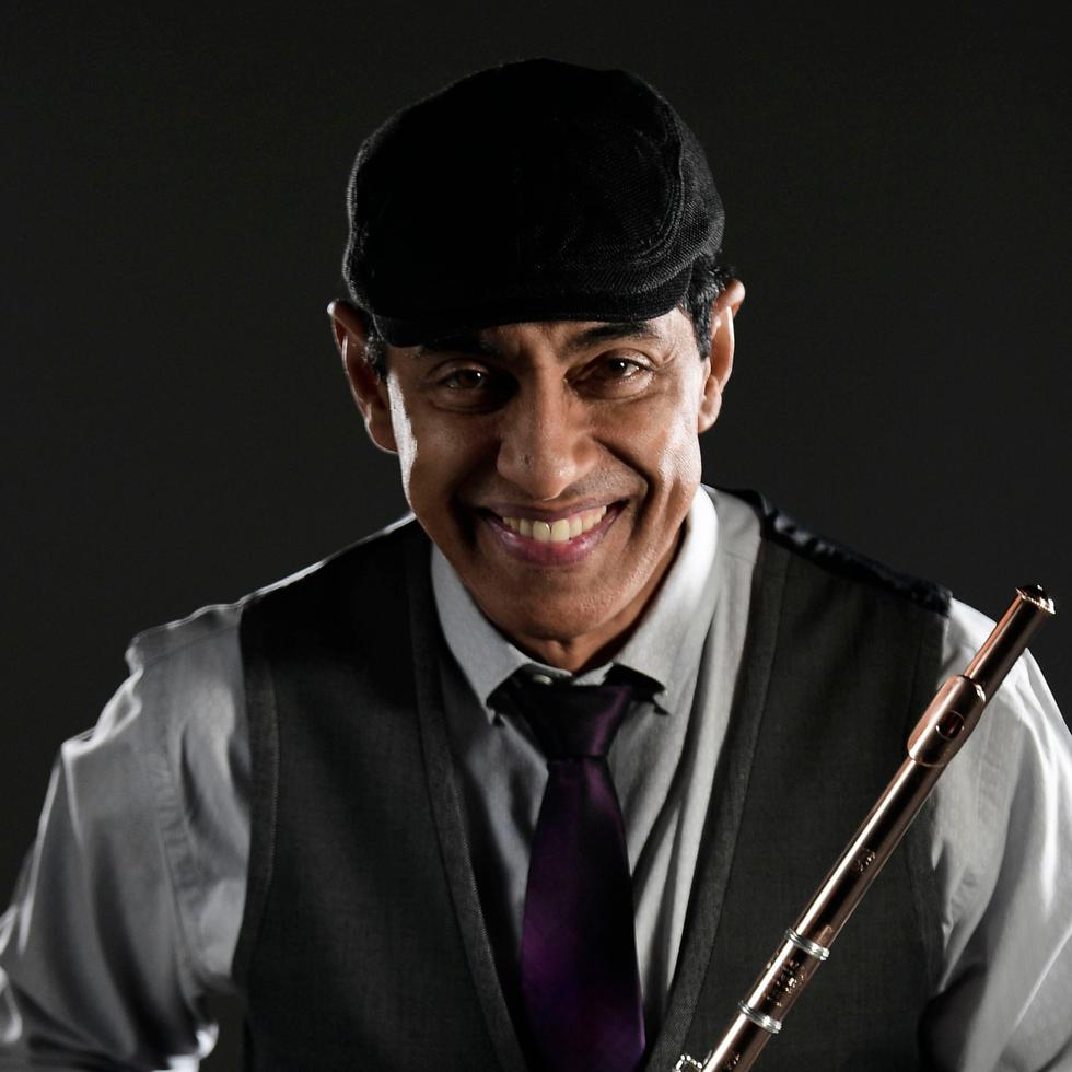 El flautista puertorriqueño Néstor Torres, quien será homenajeado durante la edición más reciente del festival.