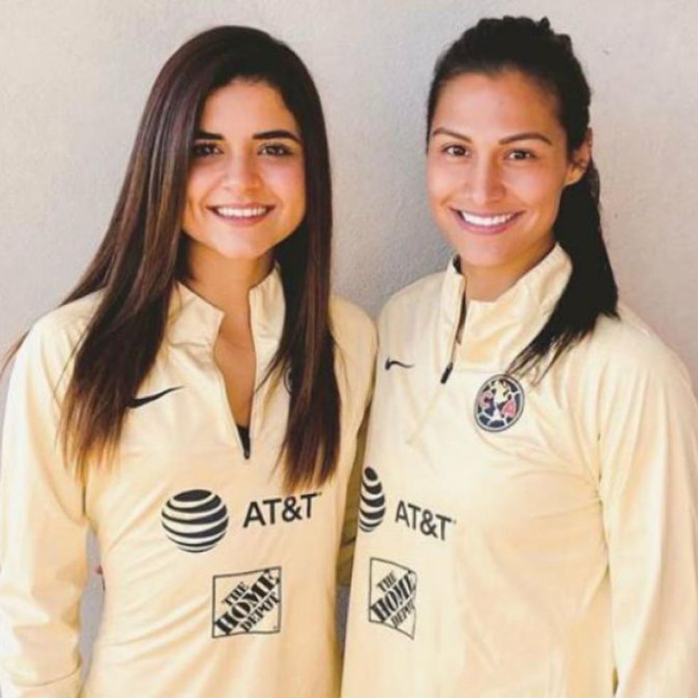 Viviana Michel y Susana Abundiz fueron guadoras de América Femenil.