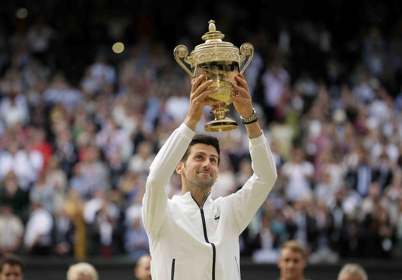 Novak Djokovic ganó la edición masculina el año pasado. (AP)