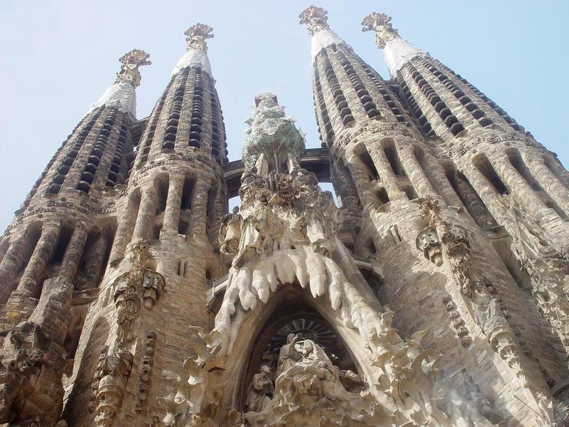 La Sagrada Familia. (GFR Media/Archivo)