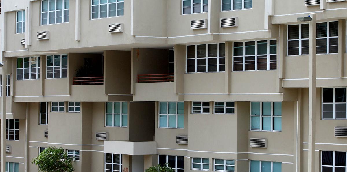 En Puerto Rico, hay aproximadamente unos 5,000 condominios actualmente.