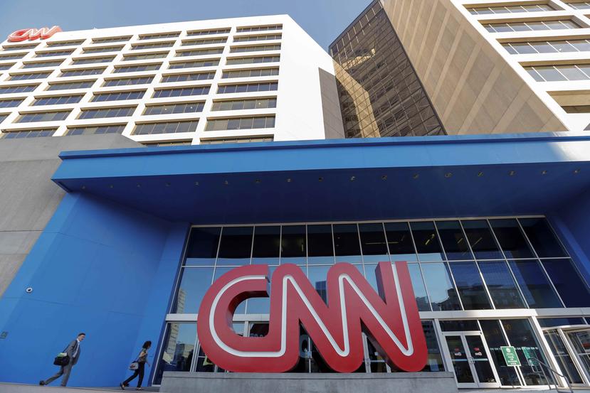 La sede de CNN en Atlanta. (GFR Media)
