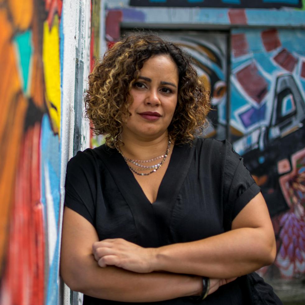 La antropóloga Yarimar Bonilla es la directora del Centro de Estudios Puertorriqueños.