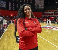 La jugadora Tayra Meléndez se destaca como asistente técnico de los Gigantes de Carolina en el BSN.