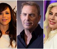 Rosie Pérez, Kevin Costner y Lady Gaga son algunos de los famosos confirmados para la gala.