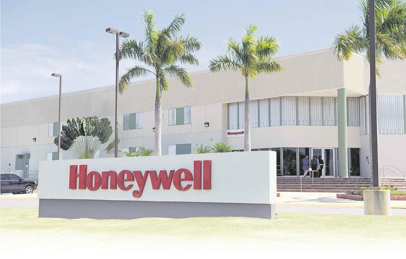 Instalaciones de Honeywell en Aguadilla. (GFRMedia)