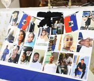 Fotos de varias de las víctimas del naufragio que ocurrió cerca de la isla de Desecho.