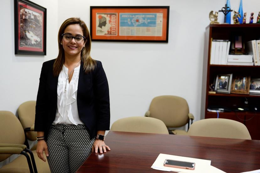 Neysha Carmona Iglesias dijo que quiere poner su juventud al servicio del Hospital Pediátrico como nueva directora interina de la institución.