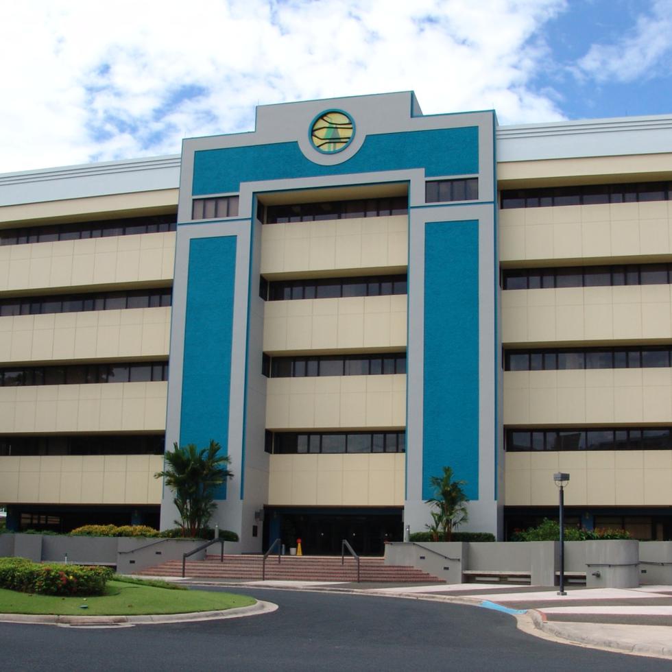 En la foto, una vista de la sede de la Cooperativa de Seguros Múltiples en Río Piedras.