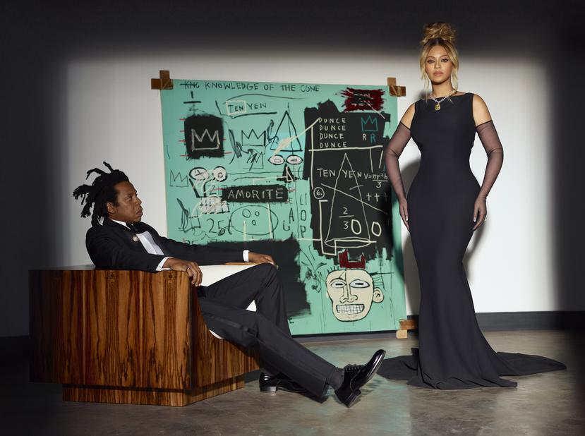 Imagen principal de la nueva campaña de Tiffany & Co. con Beyoncé y Jay-Z. (Foto: Cedida por Tiffany & Co./ Mason Pool)