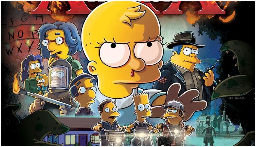 El especial de Halloween número 30 de "The Simpsons", que también es casualmente el episodio 666 del programa.  (Instagram/The Simpsons)