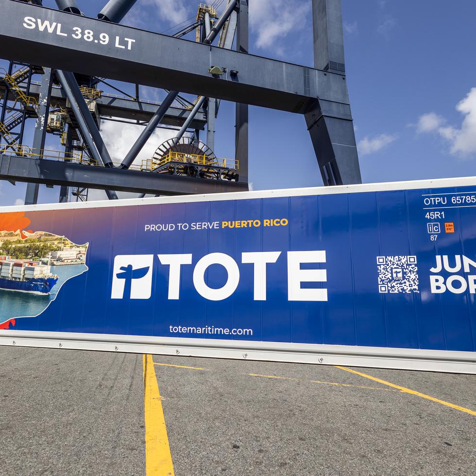 Eduardo Pagán, vicepresidente y gerente general de TOTE Maritime Agency Puerto Rico, manifestó que, “se trata del billboard rodante más grande que se ha preparado en Puerto Rico para un evento de esta naturaleza”.