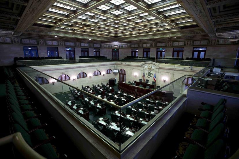 Los 51 miembros de la Cámara de Representantes tomarán juramento oficial el martes, 2 de enero de 2017. (Archivo/GFR)