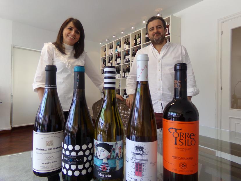 Marta Lojo, la famosa diseñadora de etiquetas de vinos. (Suministrada)