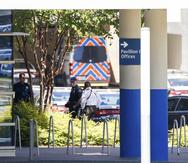 La policía responde a un incidente con un tirador activo en el Methodist Dallas Medical Center.