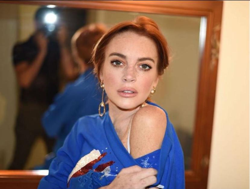 Lindsay Lohan quería llevarse al hotel a los pequeños para que pasaran la noche. (Instagram)
